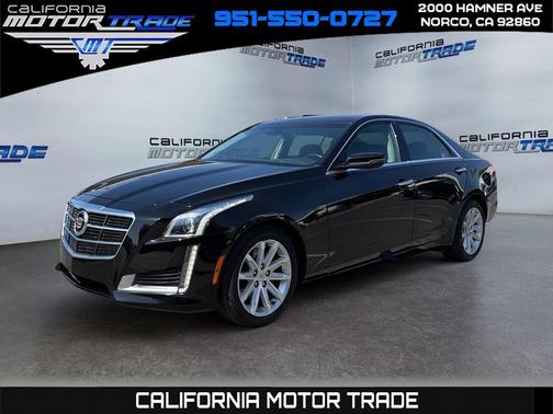 2014 Cadillac CTS 2.0L Turbo Luxury