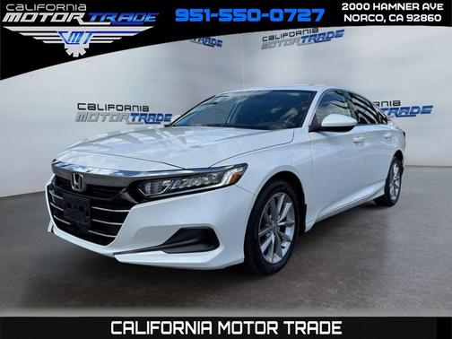 2022 Honda Accord LX 1.5T