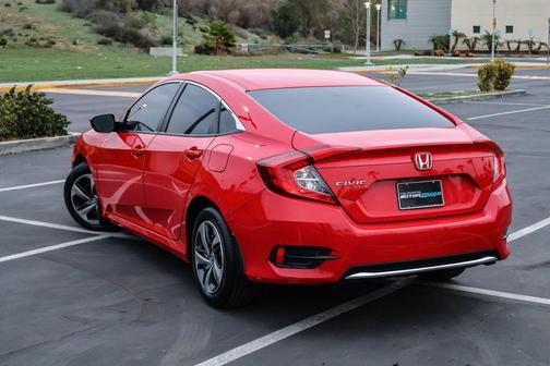 Photo 4 of 17 of 2020 Honda Civic LX