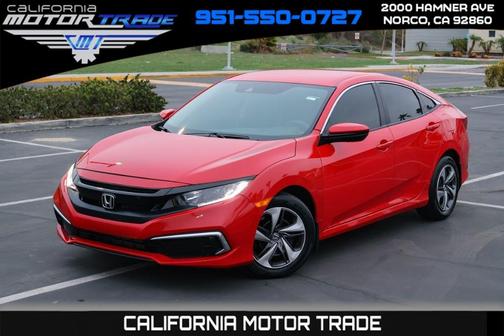 Photo 1 of 17 of 2020 Honda Civic LX