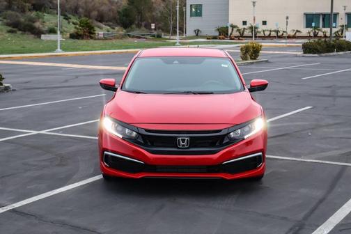 Photo 2 of 17 of 2020 Honda Civic LX