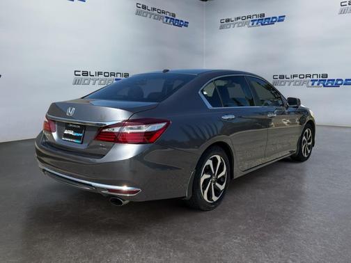 Modern Steel Metallic 2017 Honda Accord EX w/Honda Sensing