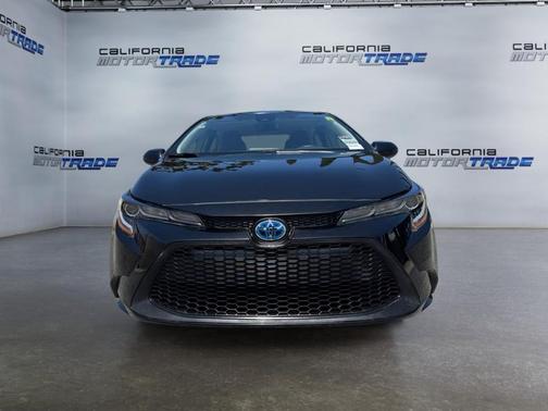 Black Sand Pearl 2022 Toyota Corolla Hybrid LE
