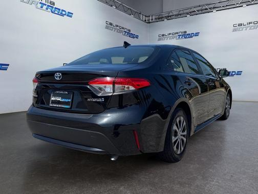Black Sand Pearl 2022 Toyota Corolla Hybrid LE