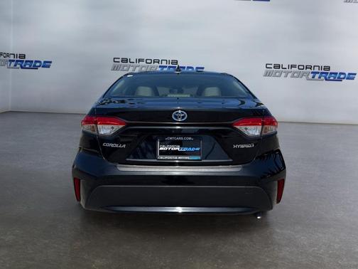 Black Sand Pearl 2022 Toyota Corolla Hybrid LE