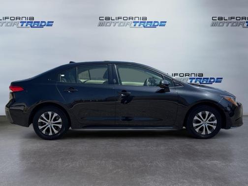Black Sand Pearl 2022 Toyota Corolla Hybrid LE