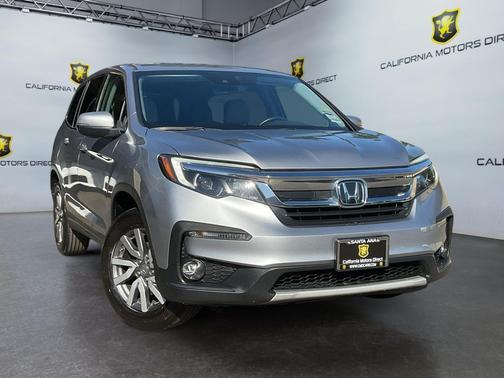 Lunar Silver Metallic 2022 Honda Pilot EX-L