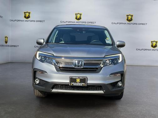 Lunar Silver Metallic 2022 Honda Pilot EX-L