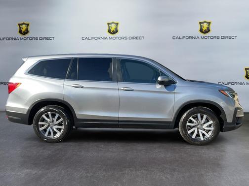 Lunar Silver Metallic 2022 Honda Pilot EX-L