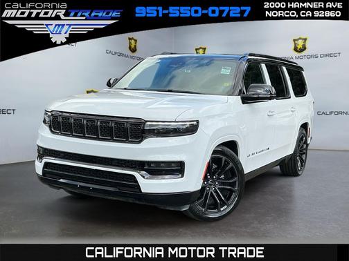2024 Jeep Grand Wagoneer L Series II 4x4