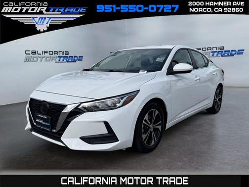 2022 Nissan Sentra SV