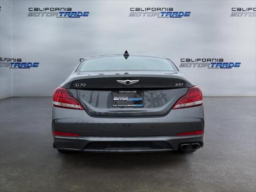 2019 Genesis G70 2.0T Advanced