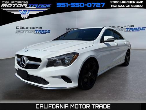 2018 Mercedes-Benz CLA 250 Base