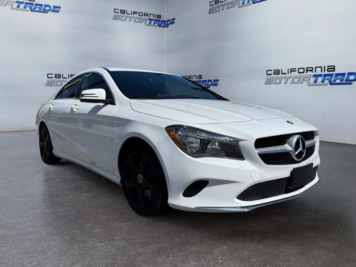 2018 Mercedes-Benz CLA 250 Base