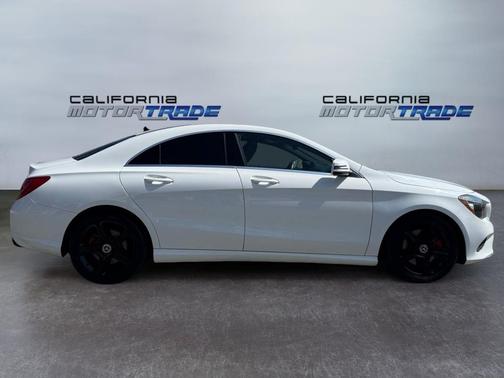 2018 Mercedes-Benz CLA 250 Base