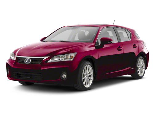 Matador Red Mica 2013 Lexus CT 200h 5dr Hybrid