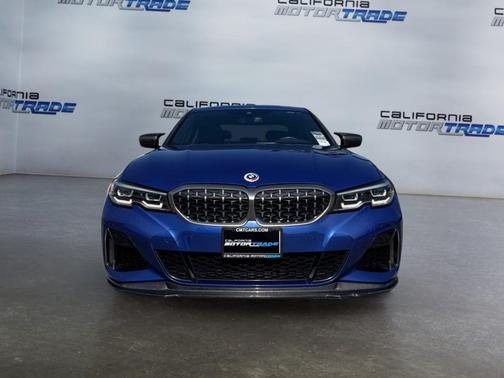Portimao Blue Metallic 2020 BMW M340 M340i