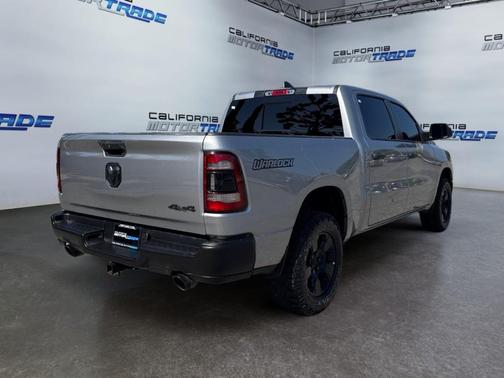 Billet Silver Metallic Clearcoat 2024 RAM 1500 Tradesman