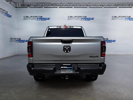 Billet Silver Metallic Clearcoat 2024 RAM 1500 Tradesman