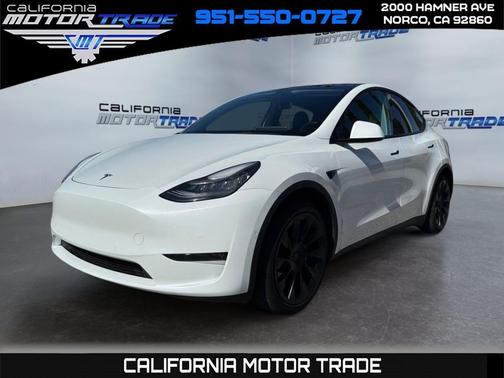 2021 Tesla Model Y Standard Range Rear-Wheel Drive