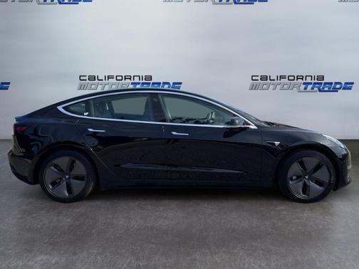 BLACK 2018 Tesla Model 3 Long Range