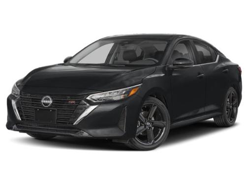 Super Black 2025 Nissan Sentra SR