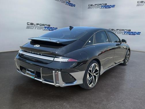 Onyx Black 2024 Hyundai IONIQ 6 SEL