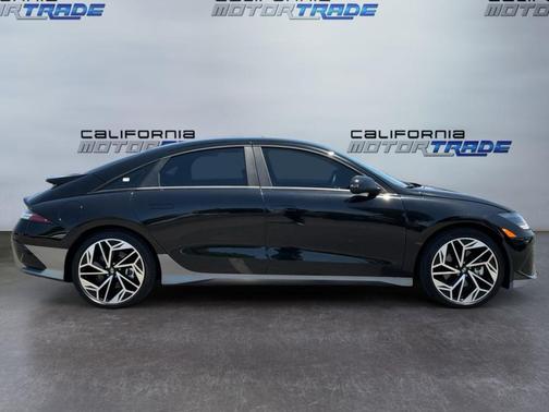 Onyx Black 2024 Hyundai IONIQ 6 SEL