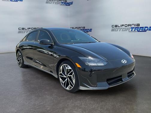 Onyx Black 2024 Hyundai IONIQ 6 SEL
