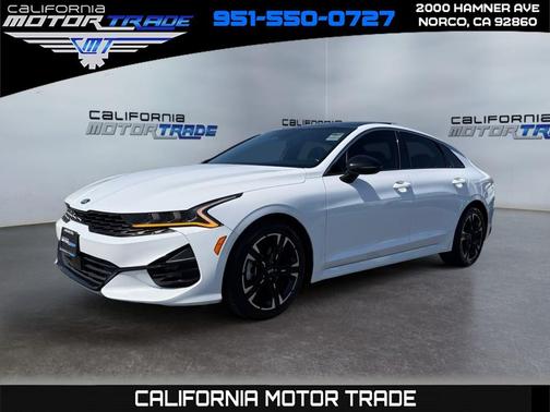 2021 Kia K5 GT-Line