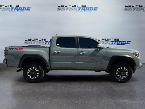 Lunar Rock 2023 Toyota Tacoma TRD Off Road