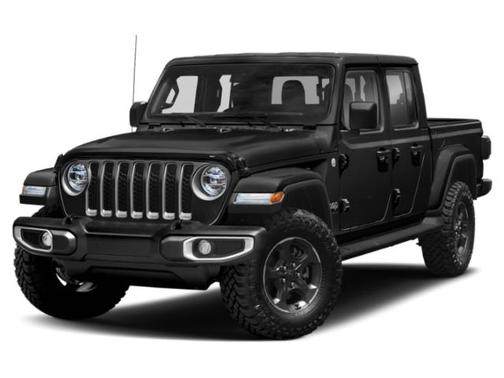 Black Clearcoat 2020 Jeep Gladiator Overland