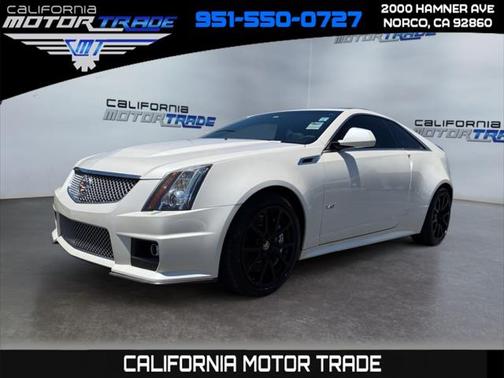 2011 Cadillac CTS-V Base