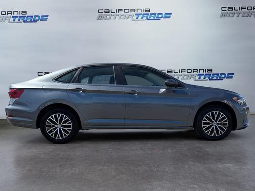 Platinum Gray Metallic 2021 Volkswagen Jetta 1.4T S