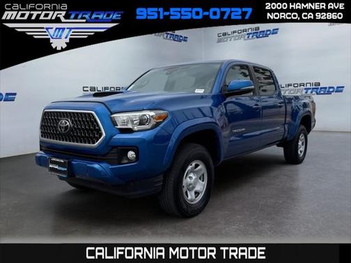2018 Toyota Tacoma TRD Sport