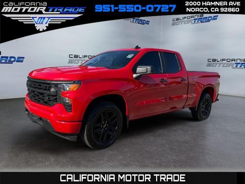 2023 Chevrolet Silverado 1500 Custom