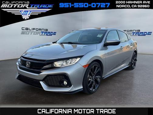 2017 Honda Civic Sport