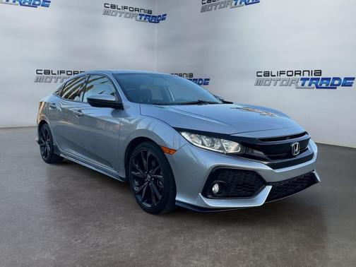 2017 Honda Civic Sport