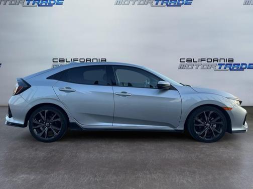 2017 Honda Civic Sport