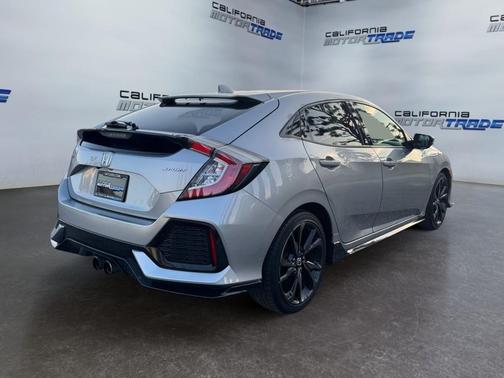 2017 Honda Civic Sport