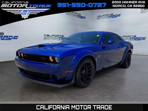 2020 Dodge Challenger R/T Scat Pack Widebody