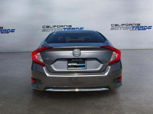 Modern Steel Metallic 2021 Honda Civic LX