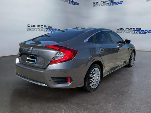 Modern Steel Metallic 2021 Honda Civic LX