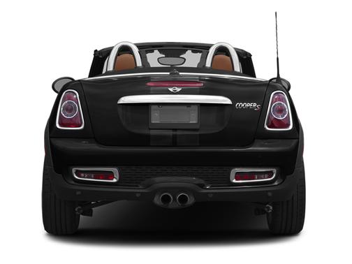 2014 MINI Roadster Cooper S