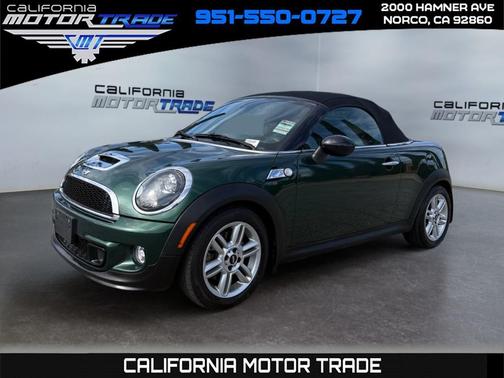 2014 MINI Roadster Cooper S
