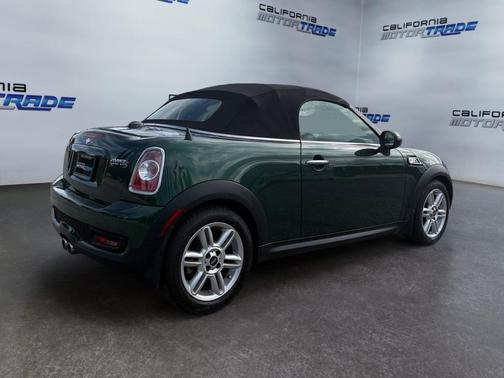 2014 MINI Roadster Cooper S