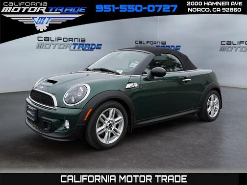 2014 MINI Roadster Cooper S