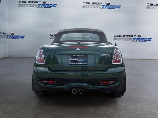2014 MINI Roadster Cooper S