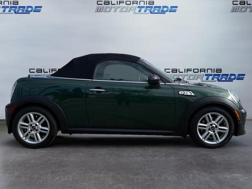 2014 MINI Roadster Cooper S