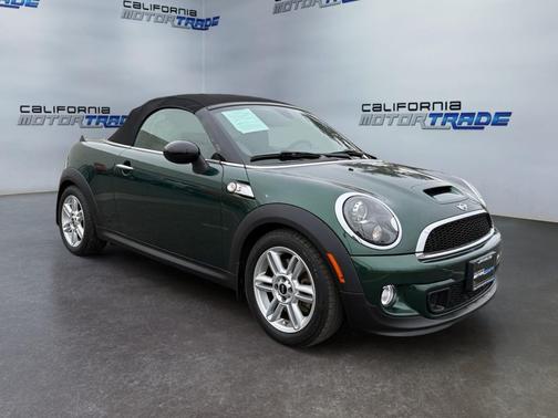 2014 MINI Roadster Cooper S